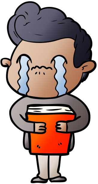 卡通人物哭泣图片下载