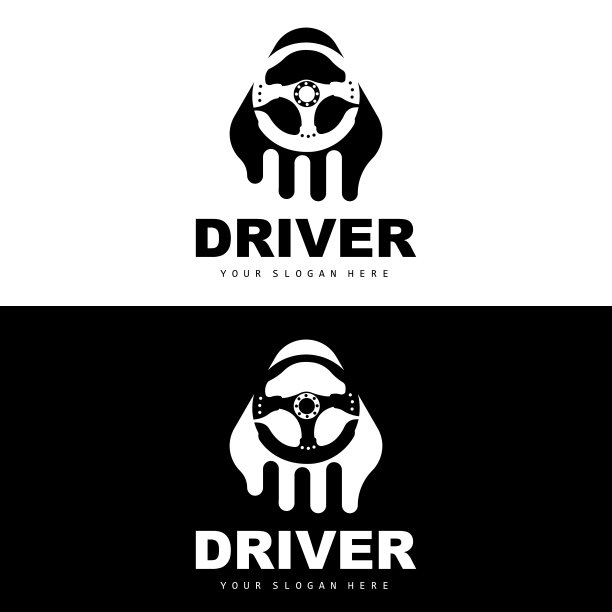 汽车转向标志，司机矢量，运输车辆设计，修理，维护，汽车车库图片下载