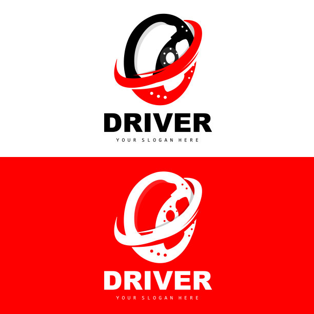 汽车转向标志，司机矢量，运输车辆设计，修理，维护，汽车车库图片下载