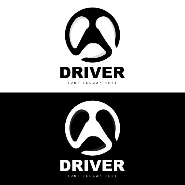 汽车转向标志，司机矢量，运输车辆设计，修理，维护，汽车车库图片下载