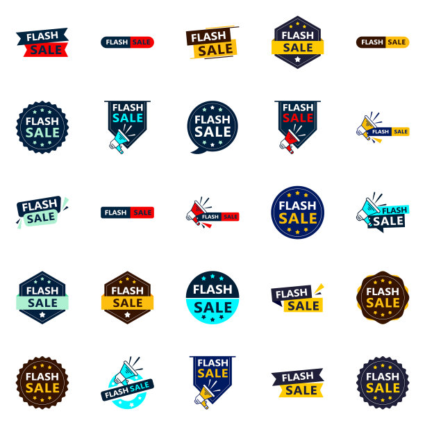 25个动态设计在限时销售包装完美图片下载