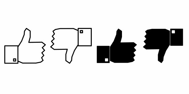 比如不喜欢图标图片下载