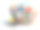 购物篮里装满了建筑材料和工具，还有计算器。图片下载