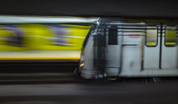 多伦多地铁运动模糊图片下载