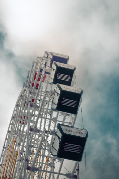 摩天轮图片下载