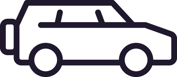 单线图标的汽车在孤立的白色背景。高质量的可编辑笔画移动应用程序，网页设计，网站，网上商店等。图片下载