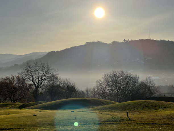 Basozabal高尔夫球场图片下载