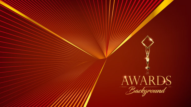 红色豪华优雅超跑汽车城市设计背景。Cyber Technology金属光泽线效果。豪华品牌皇家高标准奖背景模板。数据传输线路。图片下载