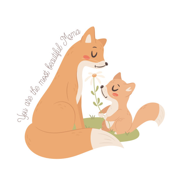 母亲节快乐的贺卡图片下载