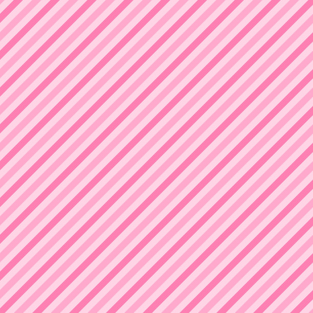 淡粉色对角条纹图案背景矢量。图片下载