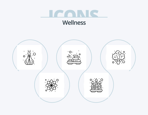 健康线图标包5图标设计健康图片下载