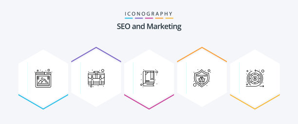 Seo 25线图标包包括钱bug支付图片下载