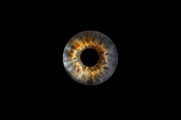 人类眼睛的微距镜头图片下载