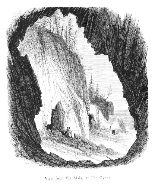 Via Mala at The Ovens，阿卡迪亚国家公园，法国人湾，缅因州，美国，地理图片下载