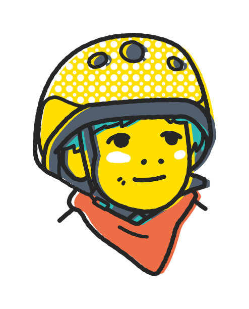 人们戴着头盔在自行车上保持安全的插图图片下载