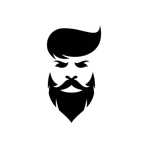 绅士面部图像说明图片下载