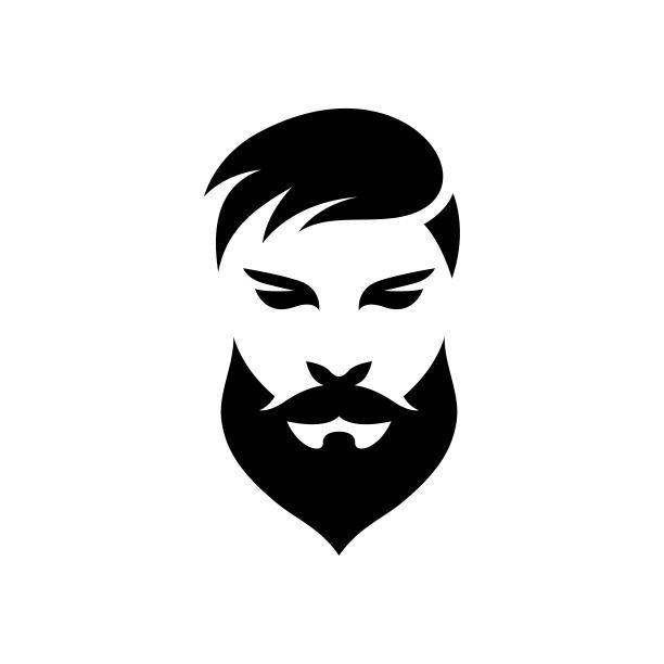 绅士面部图像说明图片下载