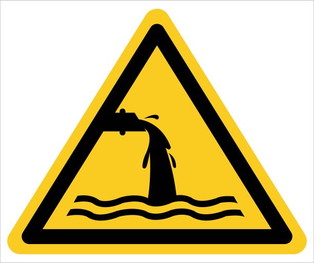 将废水倒入大海、下水道图片下载