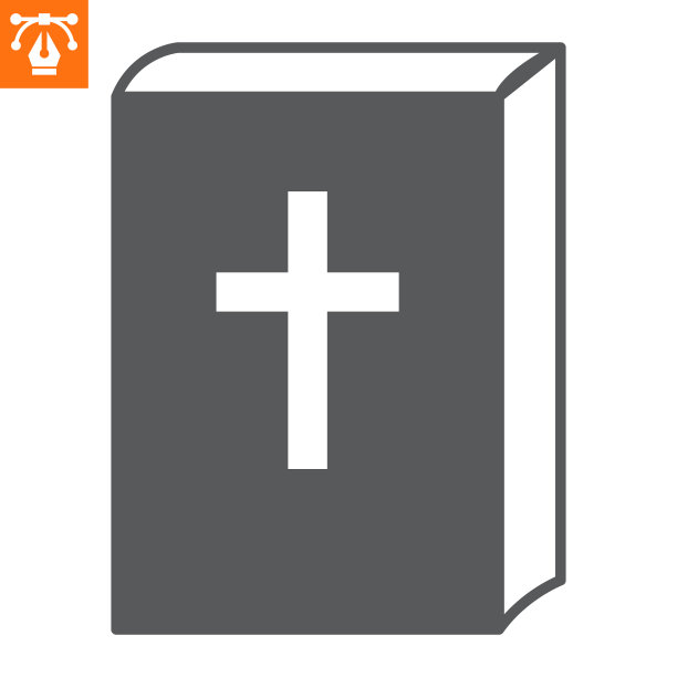 圣经实体图标图片下载