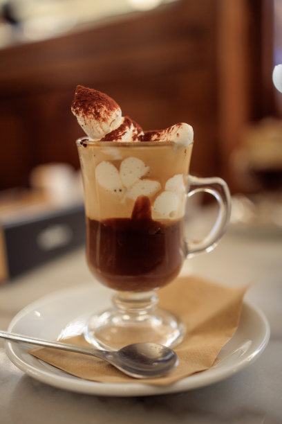 都灵的Bicerin咖啡图片下载