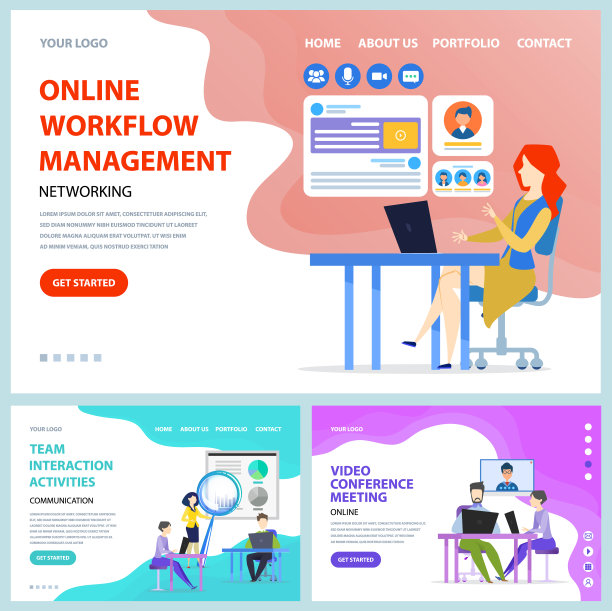 为企业分析数据提供咨询服务。为商业进行社交媒体营销。工作流管理的软件解决方案图片下载