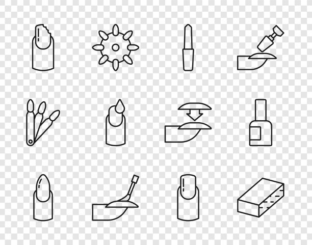 修甲锉修甲碎线图片下载