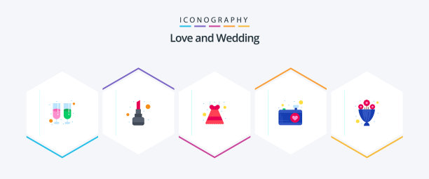 婚礼25平图标包包括目前的花边图片下载