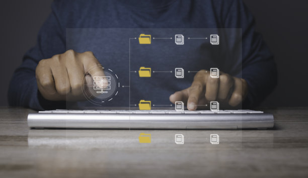 商务访问业务连接在线文件管理系统(DMS)。图片下载