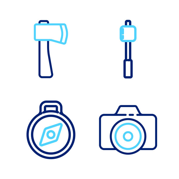 设置线照片相机指南针棉花糖上图片下载