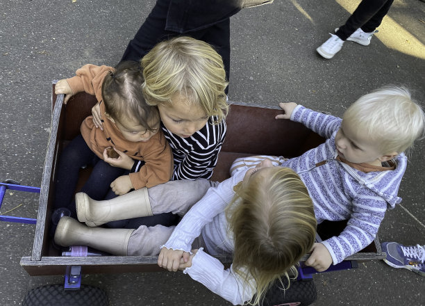 小孩子在推车里图片下载