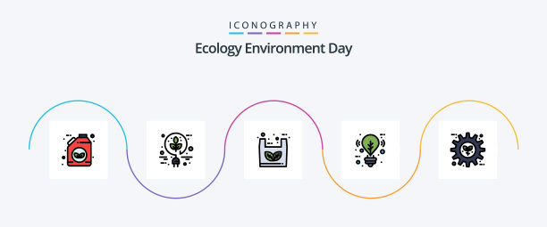 生态线填平5个图标包包括图片下载