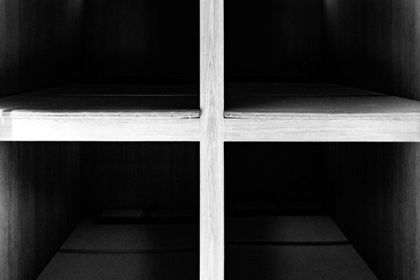 十字形木框架结构图片下载