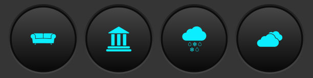 集沙发岸楼云与雨雪图片下载