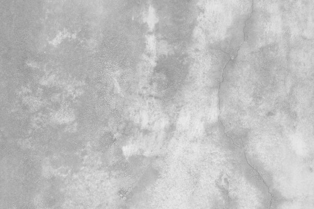 旧墙纹理水泥脏灰，黑色背景抽象灰和银色设计，以白色为背景。图片下载
