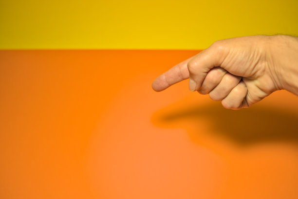 食指指向图片下载