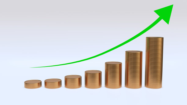 股市图表。股票价格图表。图片下载