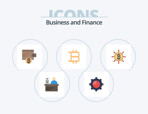 财平图标包5个图标设计款图片下载