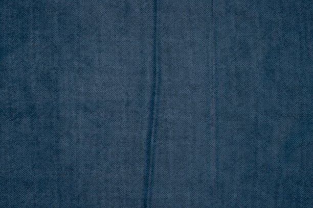 皱巴巴的蓝色织物的质地图片下载