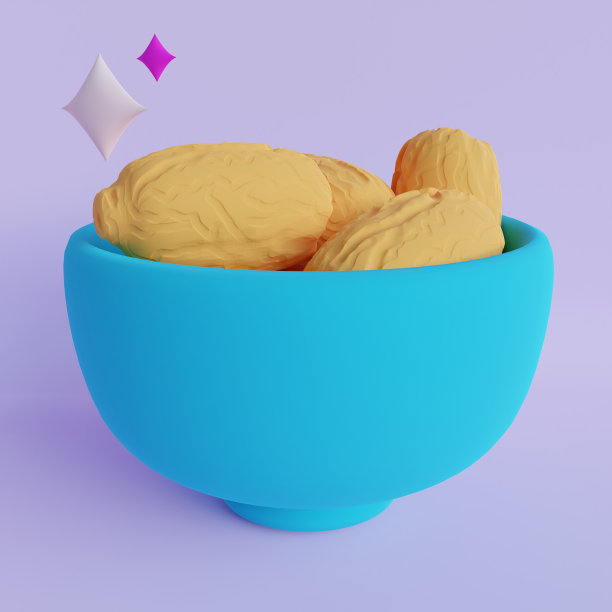 3d渲染，枣水果插图图片下载