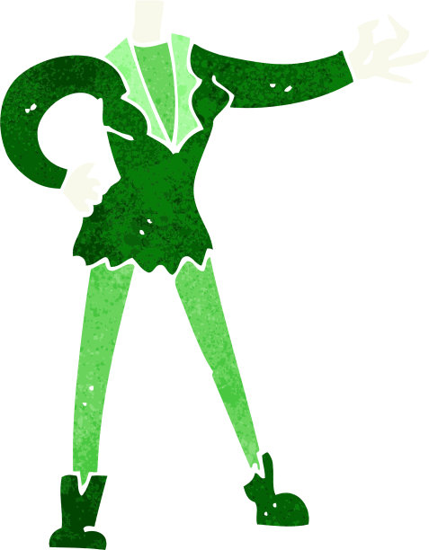 卡通女吸血鬼身体(混合搭配卡通或添加自己的照片)图片下载