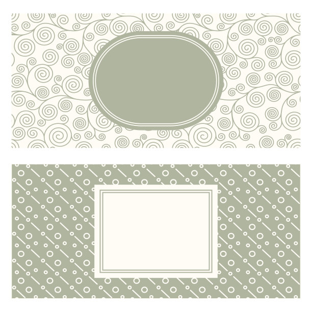 单色横幅模板，图案抽象几何背景。包装设计，矢量插图。图片下载