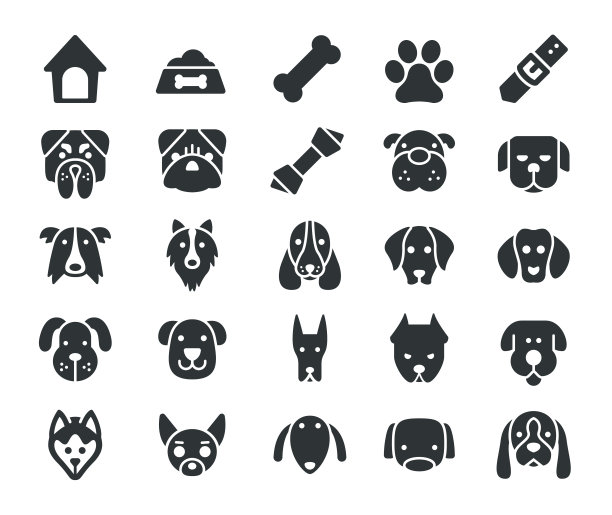 狗图标图片下载