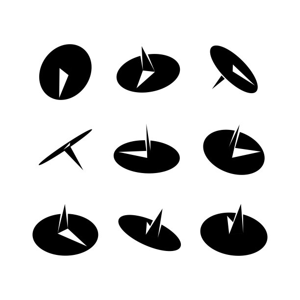 收集图标文具按钮。办公室:办公室或办公室的标志图片下载