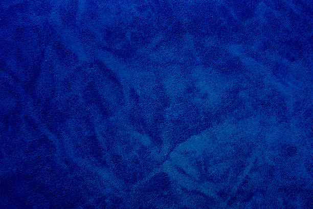 蓝色纹理皮革作为背景。天然材料，俯视图。图片下载