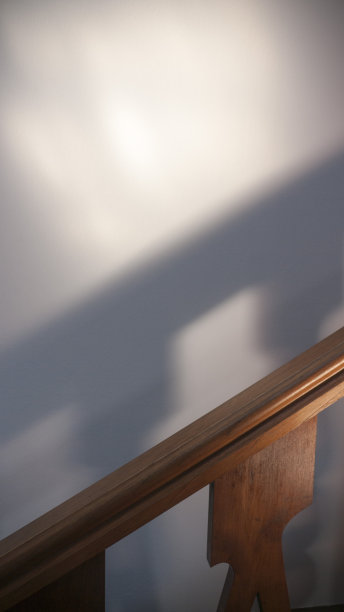 班尼斯特影子在白墙图片下载