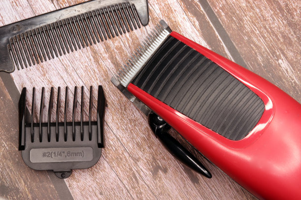 剪刀和理发店元素图片下载