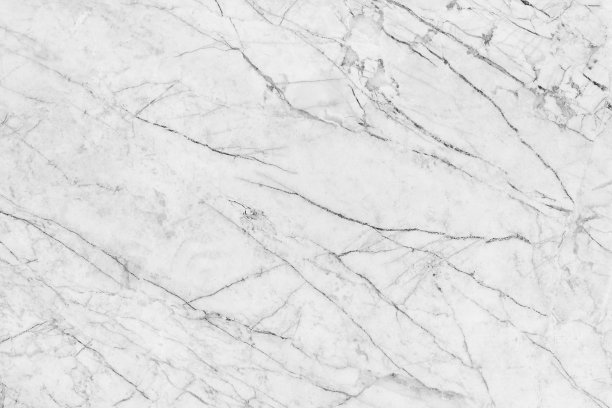 白色大理石纹理背景图案具有高分辨率。图片下载