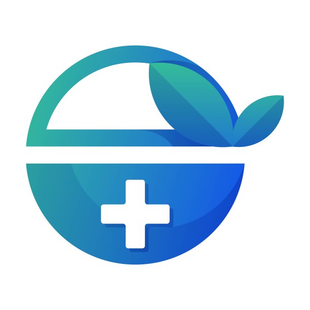 矢量插图药房渐变彩色风格图片下载