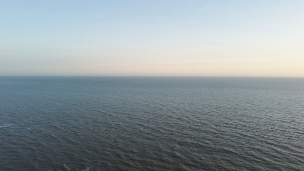 日落时分的布莱顿海滩图片下载