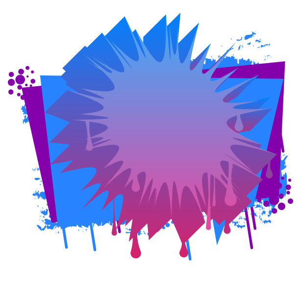 语音泡泡涂鸦背景。摘要现代污街艺术装饰以城市画风表现。图片下载